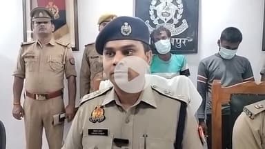 बलरामपुर जनपद में महराज गंज तराई थाना की पुलिस ने गो वंशो को बरामद कर अभियुक्त को भेजा जेल पुलिस अधीक्षक विकास कुमार ने