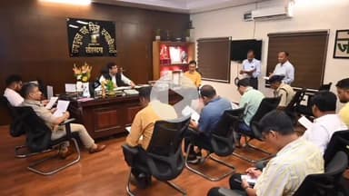 लोहरदगा: लोहरदगा उपायुक्त कार्यालय में पर्यटन समिति की बैठक, उपायुक्त डॉ. कुमार ताराचंद ने विकास व सुविधाएं बढ़ाने के दिए निर्देश