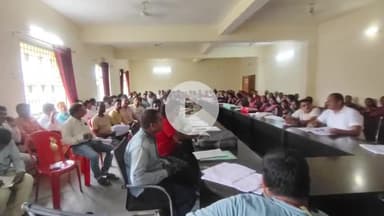 प्रतापपुर: प्रतापपुर में चुनाव की तैयारी तेज: मतदान केंद्रों की जियो-फेंसिंग को लेकर बीएलओ का प्रशिक्षण सम्पन्न