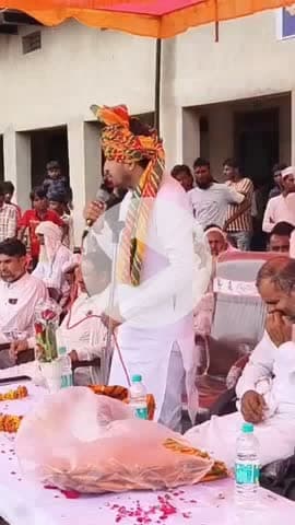 सीकरी: सीकरी के जट्ट बास में पूर्व विधायक ने संबोधित करते हुए कहा- शिक्षा के क्षेत्र में मेवात की नई उड़ान