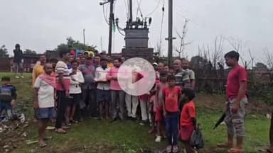 हज़ारीबाग: बेडम में हजारीबाग सांसद और विधायक के प्रयास से लगा बिजली ट्रांसफार्मर, प्रमुख ने किया उद्घाटन