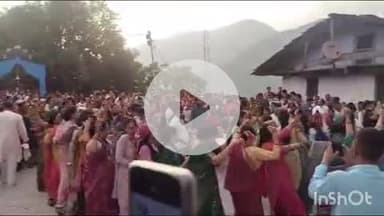 राजगढ़ी: बड़कोट के उपराड़ी गांव में धूमधाम से मनाया गया बाबा बौख नाग देवता का मेला, ग्रामीणों ने देवता का लिया आशीर्वाद