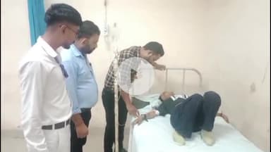 चूरू: गांव हरदेसर के पास ट्रक ने ऑटो को मारी टक्कर, हादसे में घायल 2 युवतियों को जिला अस्पताल लाया गया