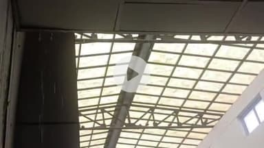 लाडपुरा: 70 करोड़ की नई बिल्डिंग में टपक रहा पानी, कोटा के MBS अस्पताल में मरीज फिसलकर गिरे, अधिकारियों को चिंता नहीं #jansamasya