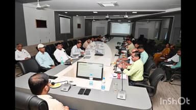 धार: धार जिला पंचायत सीईओ अभिषेक चौधरी की अध्यक्षता में आरपीएलसी की जिला स्तरीय कार्यशाला संपन्न