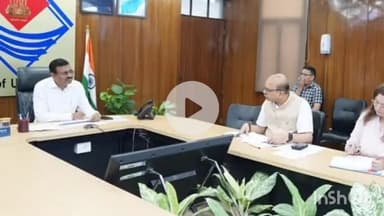 देहरादून: मुख्य सचिव आनंद बर्द्धन की अध्यक्षता में सचिवालय में हुई रियल एस्टेट रेगुलेटरी अथॉरिटी की समीक्षा बैठक