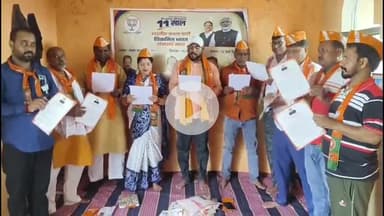 कुटुंबा: मंडल कार्यालय अंबा में विकसित भारत के 11 साल पूरे होने पर संकल्प सभा का आयोजन, विकास कार्यों की जानकारी दी गई