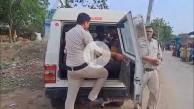 चंदला: बिशना खेड़ा मारपीट मामले में फरार 3 आरोपी चंदला थाना पुलिस द्वारा गिरफ्तार