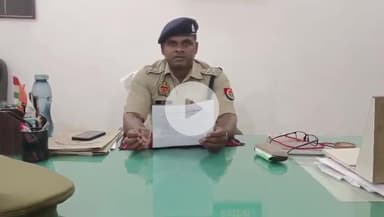 देेेवरिया: गौरी बाजार पुलिस ने गाजा सहित दो अभियुक्तों की गिरफ्तारी की जानकारी सीओ ने दी