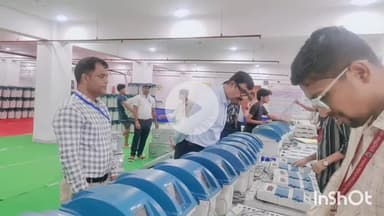 जमुई: ईवीएम और वीवीपैट की प्रथम स्तरीय जांच (FLC) का जिला निर्वाचन पदाधिकारी सह जिलाधिकारी ने किया निरीक्षण