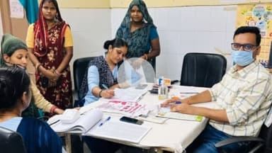 बूंदी: मां वाउचर योजना के तहत गर्भवती महिलाओं को सोनोग्राफी के लिए वाउचर मिला