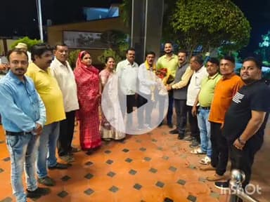 जगदलपुर: जगदलपुर सर्किट हाउस में स्काउट गाइड के राज्य मुख्य आयुक्त का महापौर व जनप्रतिनिधियों ने किया स्वागत