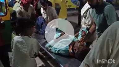 भभुआ: केवा नहर के पास बाइक और कार की जोरदार टक्कर में बाइक सवार दो युवक गंभीर रूप से घायल, इलाज के बाद हायर सेंटर रेफर