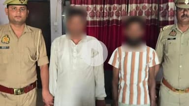 रामपुर: गुरुवार को थाना खजुरिया क्षेत्र से पुलिस ने गौकशी के मामले में पंजिकृत दो वांछित आरोपियों को किया गिरफ्तार