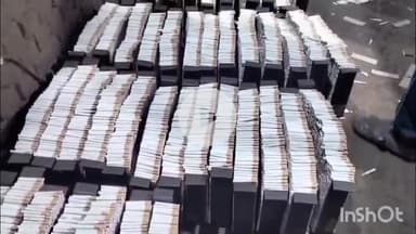 हिसुआ: हिसुआ के हदसा गांव में सिगरेट फैक्ट्री में सेल टैक्स  विभाग के द्वारा की गई छापामारी, टैक्स चोरी का मिला था शिकायत