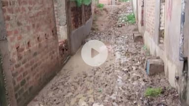 कहलगांव: भुड़िया महियामा पंचायत के वार्ड 6 में मानसून की पहली बारिश में कीचड़ से परेशान हुए लोग