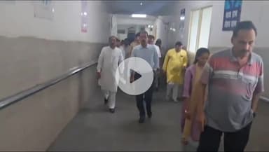 सिंगरौली: विधायक, कलेक्टर और एसपी ने किया ज़िला चिकित्सालय का निरीक्षण, अस्पताल में अब नहीं लगेगा पार्किंग शुल्क