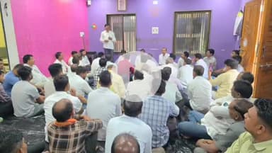 अक्कलकुवा: विश्व आदिवासी गौरव दिवस नियोजन बैठक अक्कलकुवा येथील कुबेर पार्क येथे संपन्न