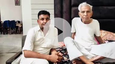 रायसिंहनगर: रायसिंहनगर भूमि विकास बैंक के चेयरमैन व किसान नेता कालू थोरी ने पूर्व विधायक हेतराम बेनीवाल से की मुलाकात