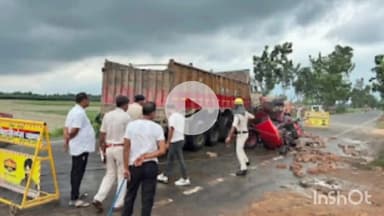 बिहारीगंज: मुरलीगंज-बिहारीगंज रोड पर तुलसिया पेट्रोल पंप के पास ट्रक ने ट्रैक्टर को मारी टक्कर, ट्रैक्टर क्षतिग्रस्त