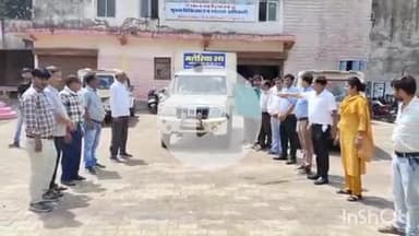 श्योपुर: मलेरिया जनजागरूकता रथ को दिखाई हरी झंडी, गांव-गांव जाकर मलेरिया से बचाव की देगा जानकारी