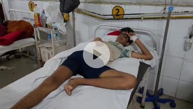 फतेहपुर: जिला अस्पताल में ब्लड चढ़ाने के नाम पर वसूली, मरीज के तीमारदार ने लगाया ₹200 की मांग का आरोप