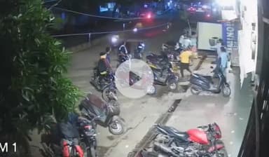 ग्वालियर गिर्द: ग्वालियर: दो दुकानदारों में विवाद, घटना सीसीटीवी में कैद