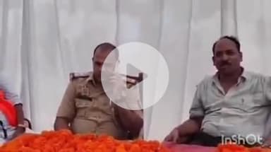 नानपारा: रुपईडीहा थाने के नए प्रभारी निरीक्षक रमेश रावत ने संभाला पदभार, कहा- गरीबों को न्याय दिलाना होगी प्राथमिकता