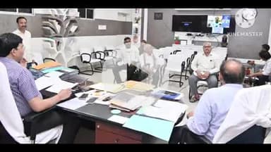 बक्सर: समाहरणालय स्थित कार्यालय कक्ष में डीएम ने 12 मामलों की सुनवाई की, तीन निष्पादित