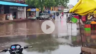 सिंगरौली: सिंगरौली में मानसून की पहली बारिश, 27.9 मिमी वर्षा दर्ज, बलिया नाला उफना, किसानों में खुशी