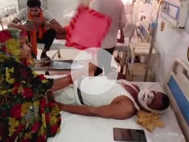 फतेहपुर: सदर के लखनऊ बाईपास चौराहे के समीप बाइक सवार को अज्ञात वाहन ने मारी टक्कर, बाइक सवार गंभीर रूप से घायल, अस्पताल में भर्ती