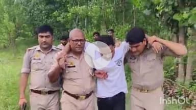 बरेली: बिथरी चैनपुर थाना पुलिस ने लूट की घटना में शामिल तीन बदमाशों को मुठभेड़ में किया गिरफ्तार, एक के पैर में लगी गोली