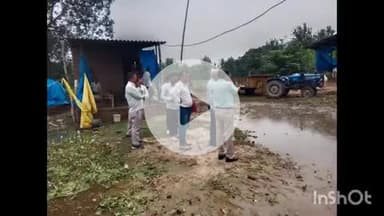 मीरगंज: लखनऊ से आए अधिकारियों ने गांव सैंजना की गौशाला का निरीक्षण किया, साफ-सफाई के दिए निर्देश