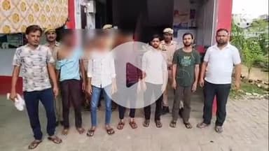 फिरोज़ाबाद: थाना दक्षिण पुलिस ने दो स्थानों से मारपीट के मामले में दो महिलाओं समेत 9 लोगों को किया गिरफ्तार