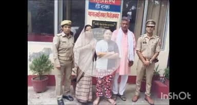 फिरोज़ाबाद: थाना लाइनपार पुलिस ने लापता मानसिक रूप से अस्वस्थ युवती को सकुशल परिजनों से मिलवाया