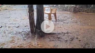 इटकी: मूसलाधार बारिश से इटकी प्रखंड में तीन दिनों में गिरे आधा दर्जन कच्चे मकान