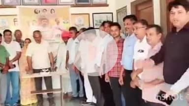 आहोर: उपखंड मुख्यालय आहोर पर कांग्रेस नेता राहुल गांधी का जन्म दिवस मनाया गया