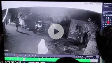 महनार: लाहौरी चक: शराब बेचने से मना करने पर फायरिंग, सीसीटीवी फुटेज आया सामने