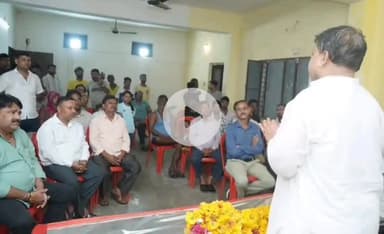 तानसेन: ग्वालियर: रानीपुरा में ऊर्जा मंत्री द्वारा कम्युनिटी हॉल का भूमि पूजन