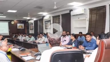 पवई: कलेक्ट सभा कक्ष में हुई बैठक, कलेक्टर ने शिविर के ज़रिए वसूली कार्य में तेज़ी लाने को कहा