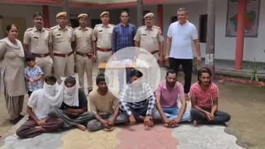सहाड़ा: गंगापुर पुलिस ने भीलवाड़ा-उदयपुर हाइवे पर डकैती से पहले गैंग को पकड़ा, दो युवतियों सहित 6 गिरफ्तार, बरामद हुईं 2 पिस्टल