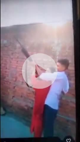 बीसलपुर: बीसलपुर थाना क्षेत्र में सोशल मीडिया पर वायरल हुआ युवक का युवती को हर्ष फायरिंग कराते वीडियो