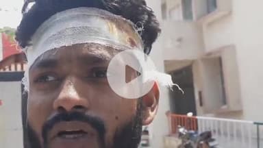 साहेबपुर कमाल: पंचवीर वार्ड संख्या 15 में एक युवक के साथ मारपीट, सिर फोड़ा