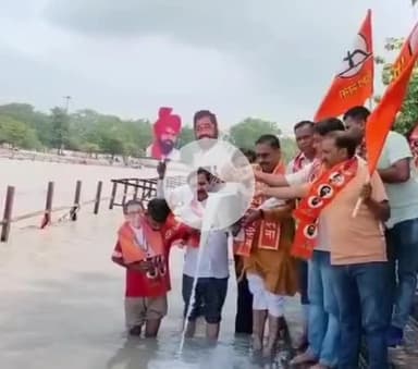 देवभूमि उत्तराखंड प्रदेश प्रमुख देवेंद्र प्रजापति के नेतृत्व में बड़ी धूमधाम से बनाया गया शिवसेना का 59 व स्थापना दिवस