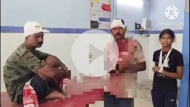 बक्सर: बलिरामपुर गांव में जमीनी विवाद में दो पक्षों के बीच लाठियां चलीं, आधा दर्जन घायल