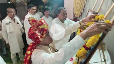 अंबड: अंबड शहरातील स्वामी समर्थ मंदिरातील हॉल येथे भारतीय जनता पार्टीच्या वतीने उद्योजक व व्यावसायिक सभा संपन्न