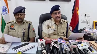 घाटमपुर: साढ़ में बिजली के तार चोरी के मामले में दो शातिर गिरफ्तार, सरगना फरार, डीसीपी ने दी जानकारी