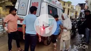 धौलपुर: सांप के काटने से बालक की तबीयत बिगड़ी