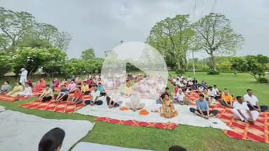 टोंक: जिला मुख्यालय पर श्यामा प्रसाद मुखर्जी मंडल के तत्वाधान में योग कार्यक्रम का आयोजन, भाजपा जिलाध्यक्ष रहे उपस्थित