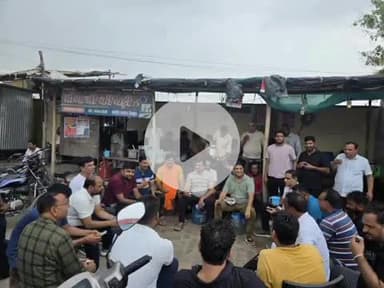 टोंक: हायर सेकेंडरी चौराहे पर भाजपा पदाधिकारी एवं कार्यकर्ताओं ने संकल्प से सिद्धि तक के विषयों पर किया संवाद